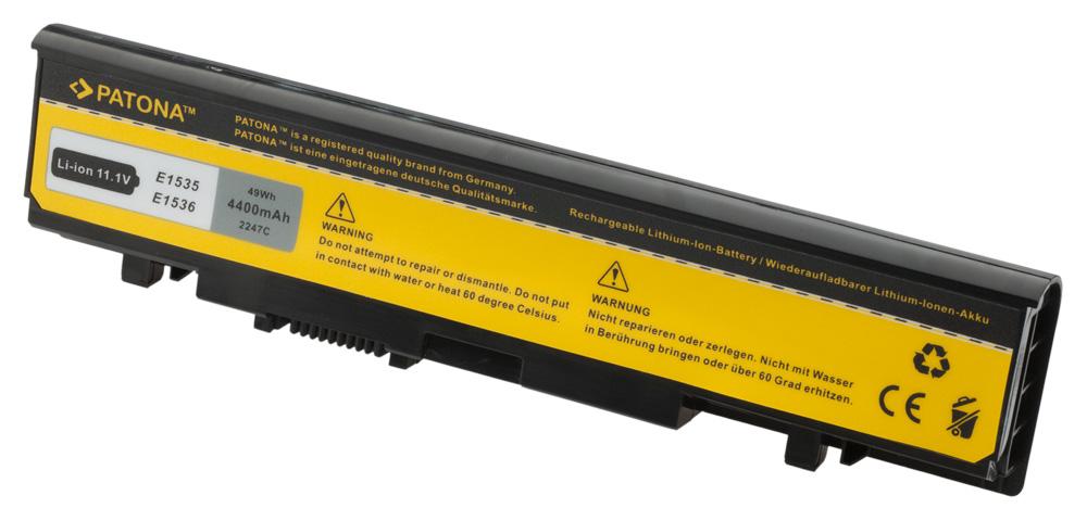 PATONA Akku für Dell Studio 1535 1536 1537 1555 KM887 KM898 KM901 KM904 KM905 PATONA Akku für Dell Studio 1535 1536 1537 1555 KM887 KM898 KM901 KM904 KM905