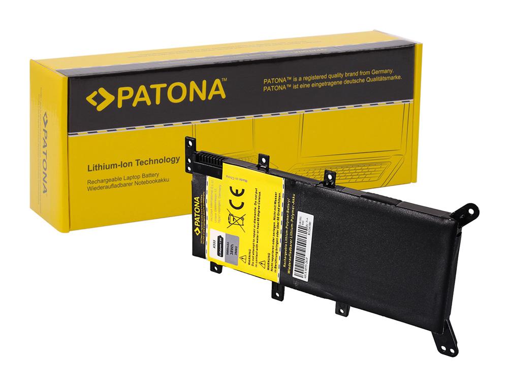 PATONA Akku für Asus X555 Serie C21N1347 X555 X555L X555LA X555LB Serie X555LD Serie X555LF Serie