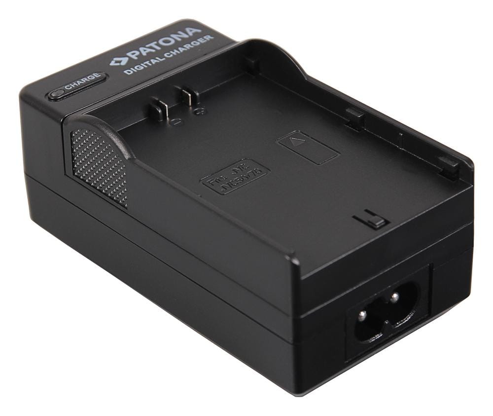 PATONA 2in1 Ladegerät für JVC SSL-75 SSL-JVC50 SSL-JVC75 HM600 HM650