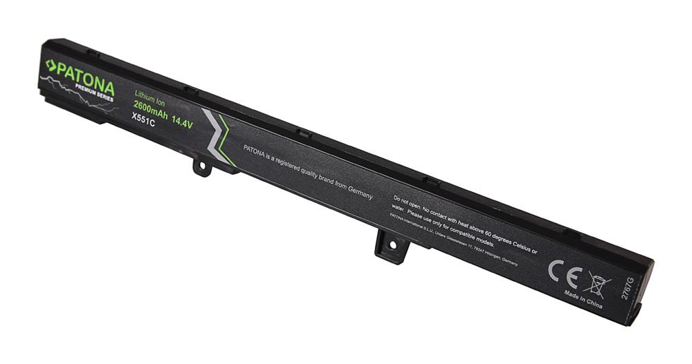 PATONA Premium Akku für Asus X551C X451 X451C X451CA X551 X551C X551CA 0B11 PATONA Premium Akku für Asus X551C X451 X451C X451CA X551 X551C X551CA 0B11