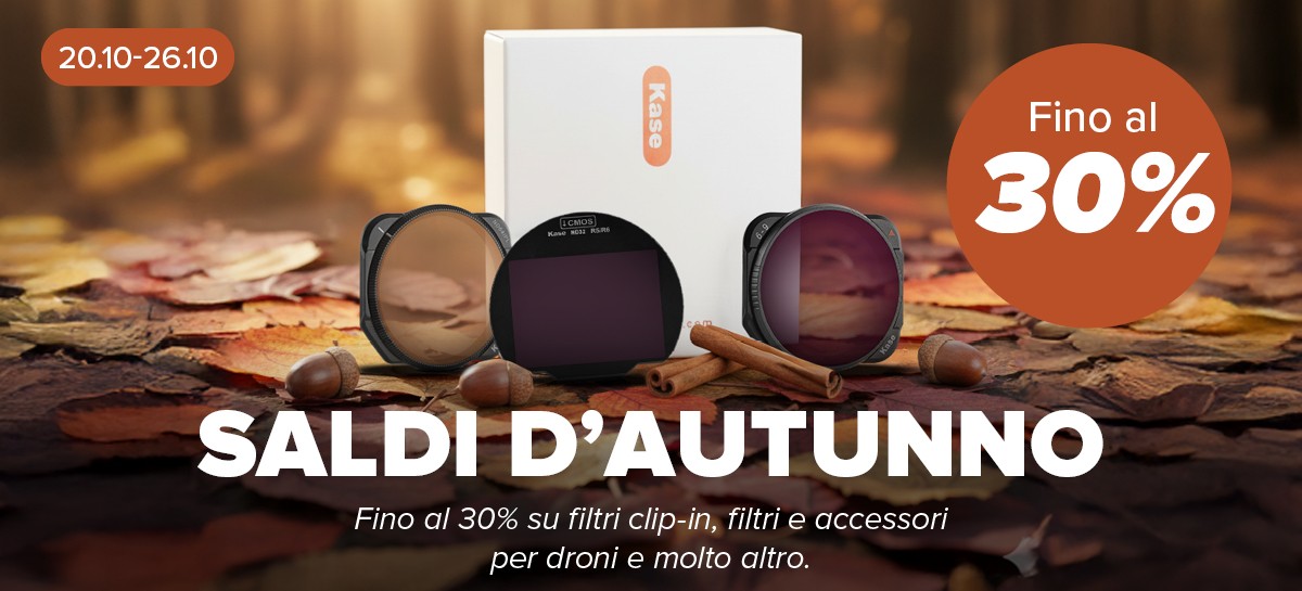 Saldi d´autunno banner