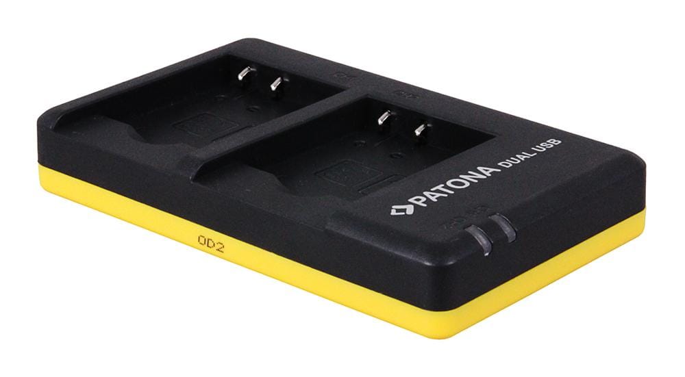 PATONA Dual Schnell-Ladegerät für Sony NP-BN1 BN1 inkl. Micro-USB Kabel