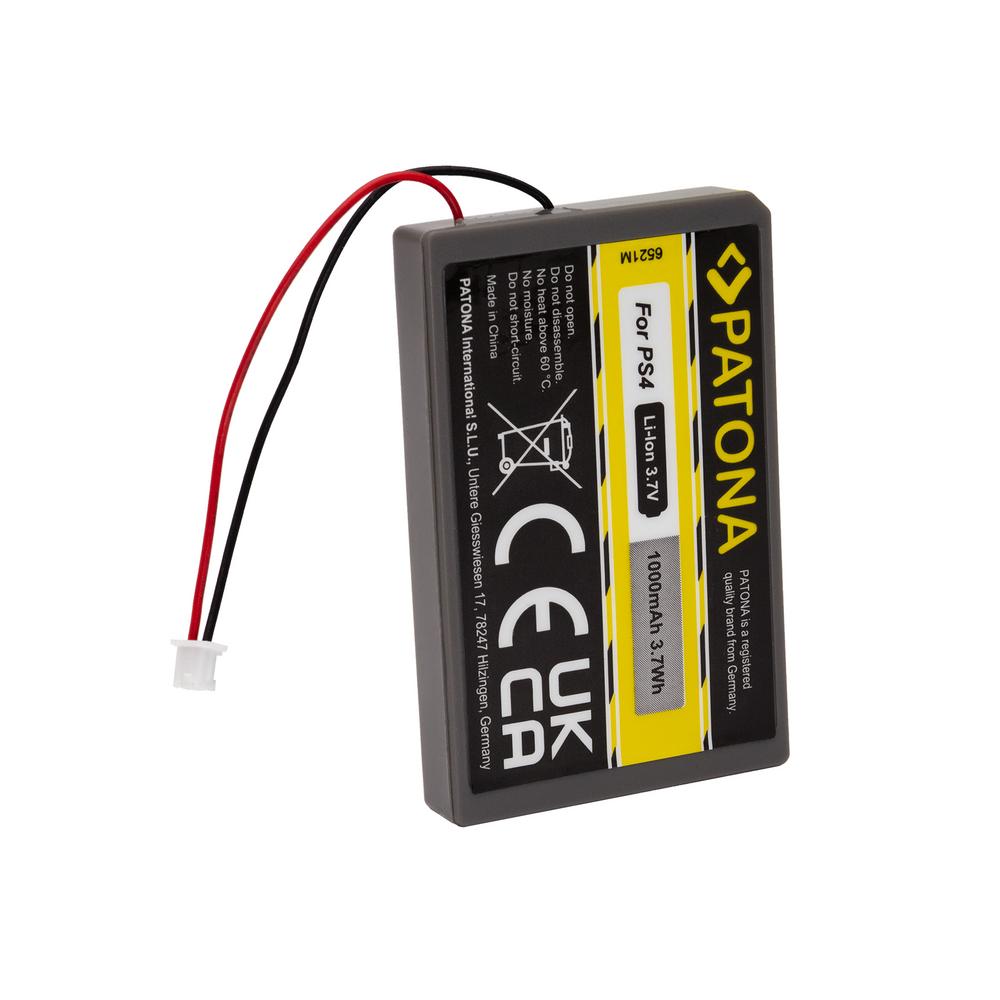 PATONA Akku für Sony PlayStation 4 DualShock 4 V2 Controller