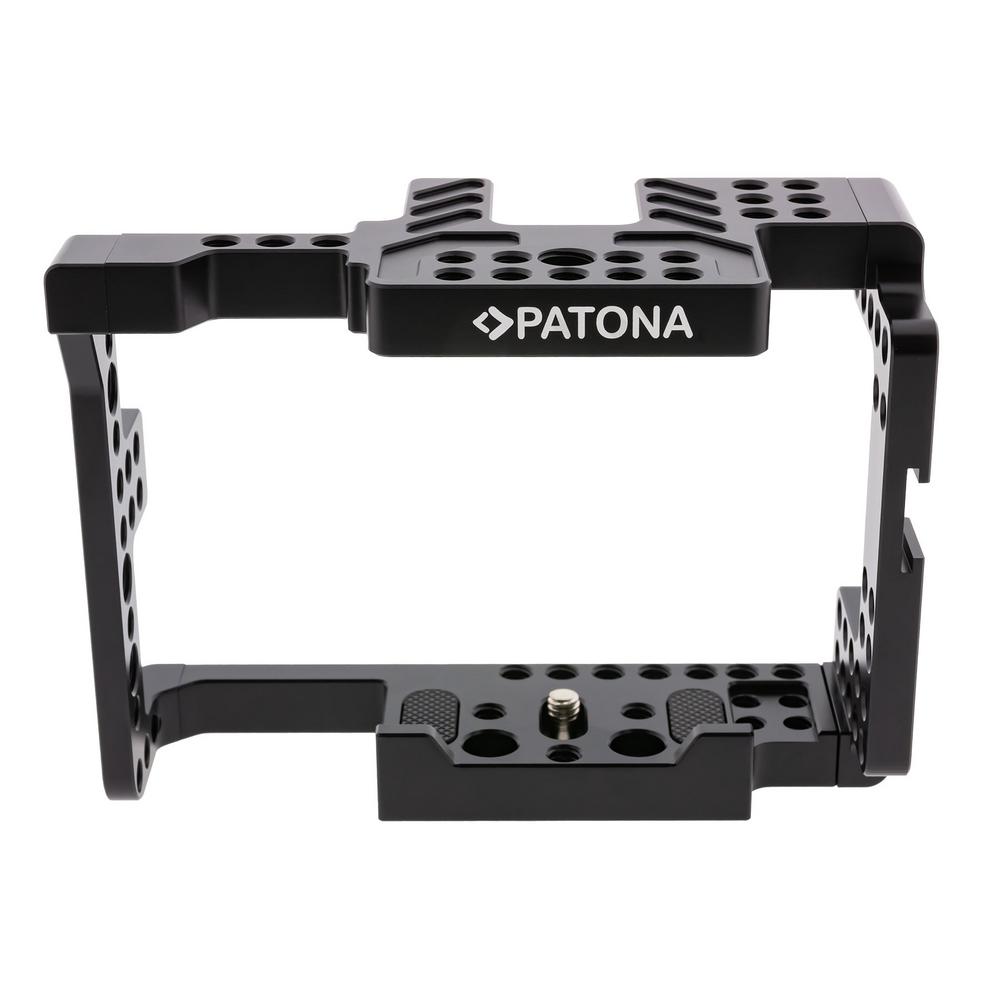 PATONA Premium Kamera Cage Käfig für Sony A7II A7RII A7SII A7S A7R A7