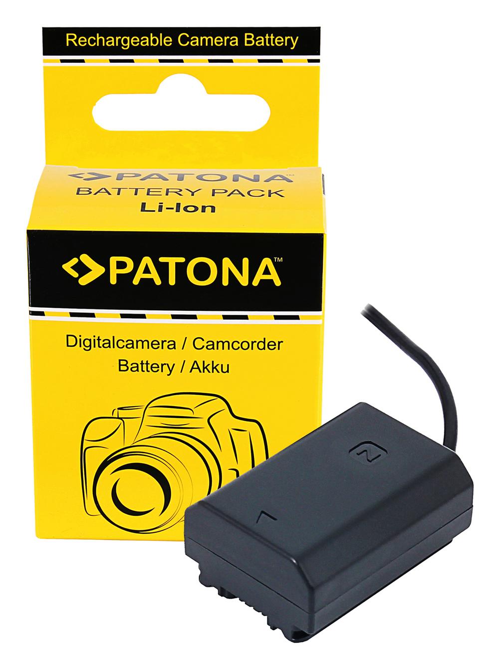PATONA D‑TAP Input Akku‑Adapter für Sony NP‑FZ100 A7 III A7M3 Alpha 7 III A7 R III A7RM3 Alpha 7 R I PATONA D‑TAP Input Akku‑Adapter für Sony NP‑FZ100 A7 III A7M3 Alpha 7 III A7 R III A7RM3 Alpha 7 R I