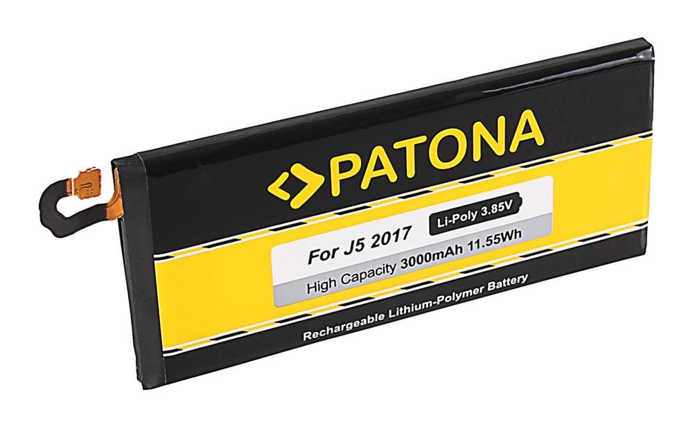 PATONA Akku für Samsung Galaxy J5 (2017) SM-J530 SM-J530F DUOS EB-BJ530ABE