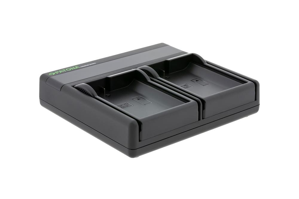 PATONA Premium Dual PD Ladegerät für Nikon EN-EL15 inkl. USB-C Input/Output