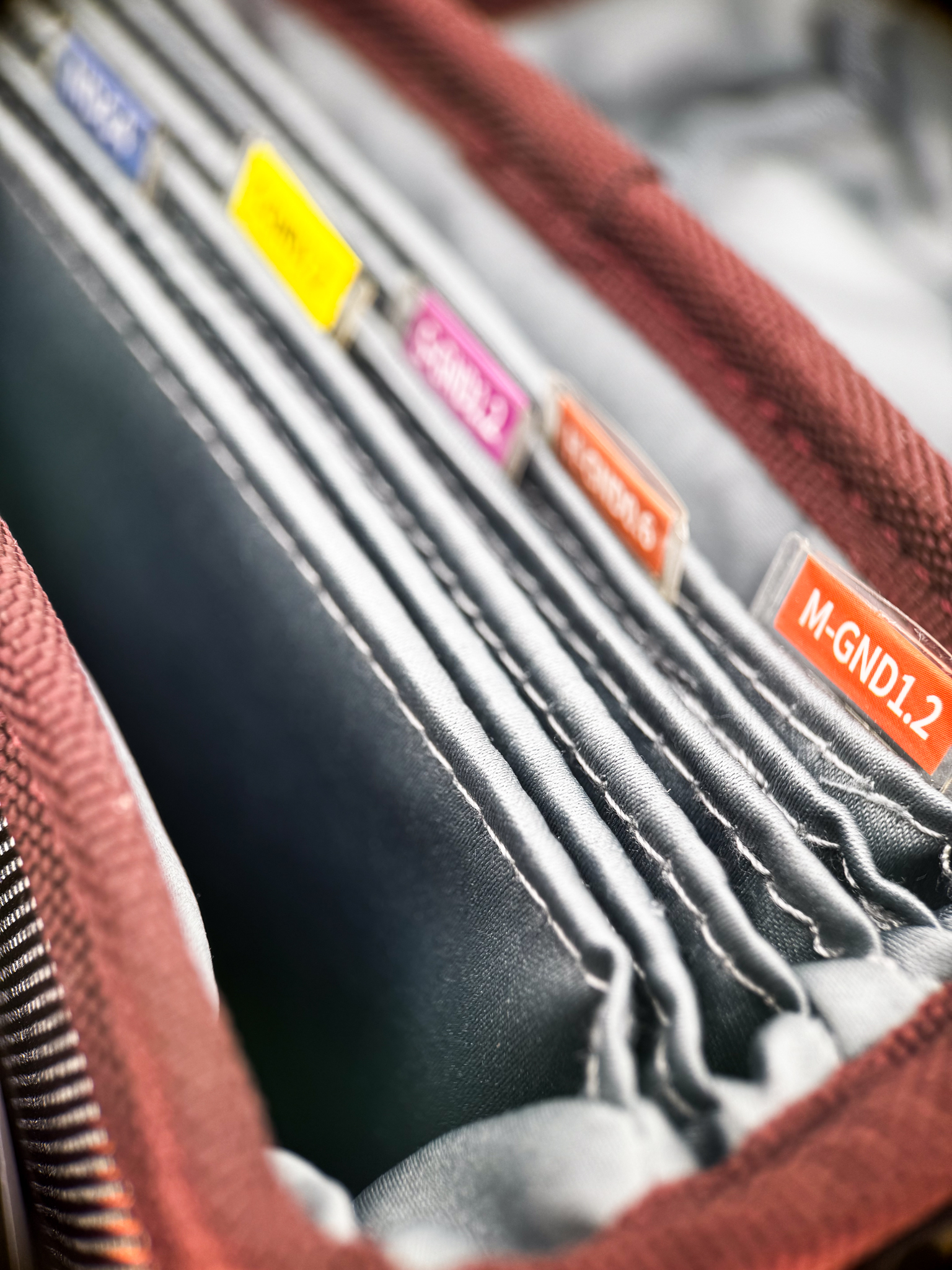 ARMOUR Tasche für Filterhalter und Filter ARMOUR Tasche für Filterhalter und Filter