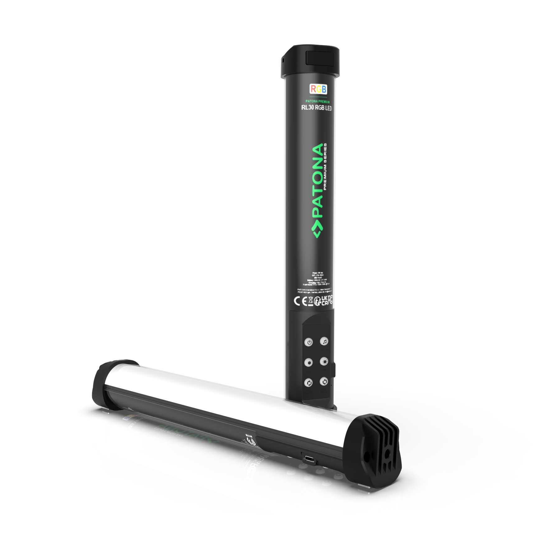 PATONA Premium RL30 RGB LED-Stableuchte 30 cm