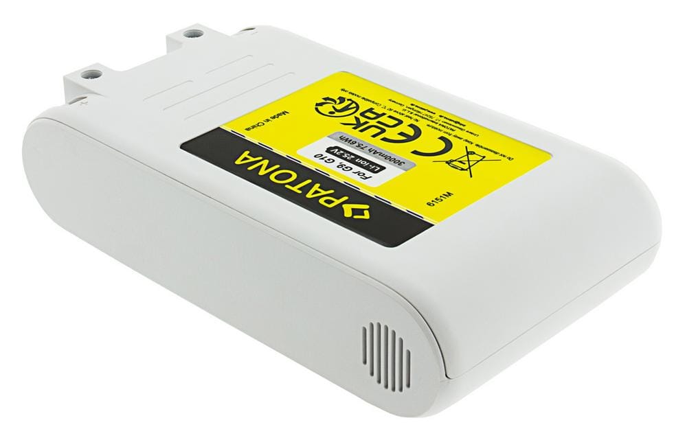 PATONA Akku für Xiaomi Dreame R10 VTV22B T10 P2010 T20 Pro T20 VTE1 BHR4368GL BHR4307GL G9 Plus G10