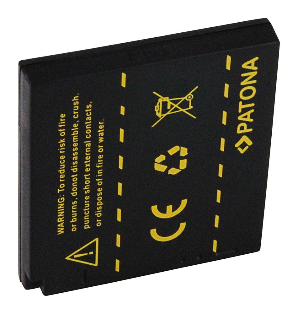 PATONA Akku für Panasonic DMC-FH2 FH5 FH7 FH25 DMW-BCK7E