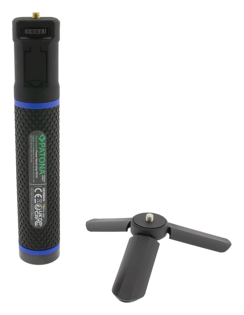 PATONA Premium Grip Power Hand PH10 mit Powerbank für Action-Kameras PATONA Premium Grip Power Hand PH10 mit Powerbank für Action-Kameras