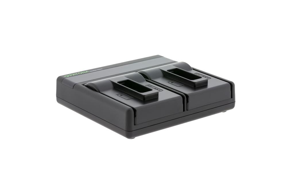 PATONA Premium Dual PD Performance Ladegerät für GoPro AABAT-001 inkl. USB-C input/output PATONA Premium Dual PD Performance Ladegerät für GoPro AABAT-001 inkl. USB-C input/output