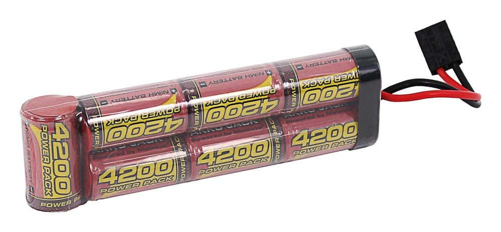 PATONA RC Akku 8,4 V 4200 mAh Traxxas Ni-MH für RC Fahrzeuge mit Traxxas-Anschluss