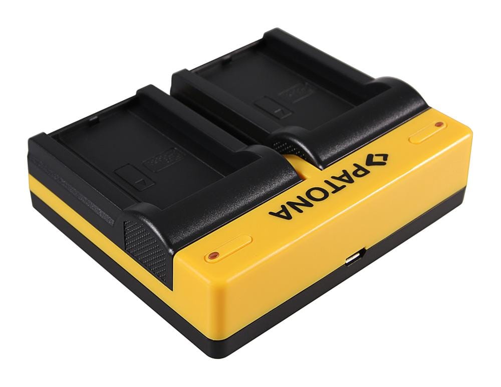 PATONA Dual Ladegerät für Contour GPS Contour CT-3650 HD 1080P inkl. Micro-USB Kabel PATONA Dual Ladegerät für Contour GPS Contour CT-3650 HD 1080P inkl. Micro-USB Kabel