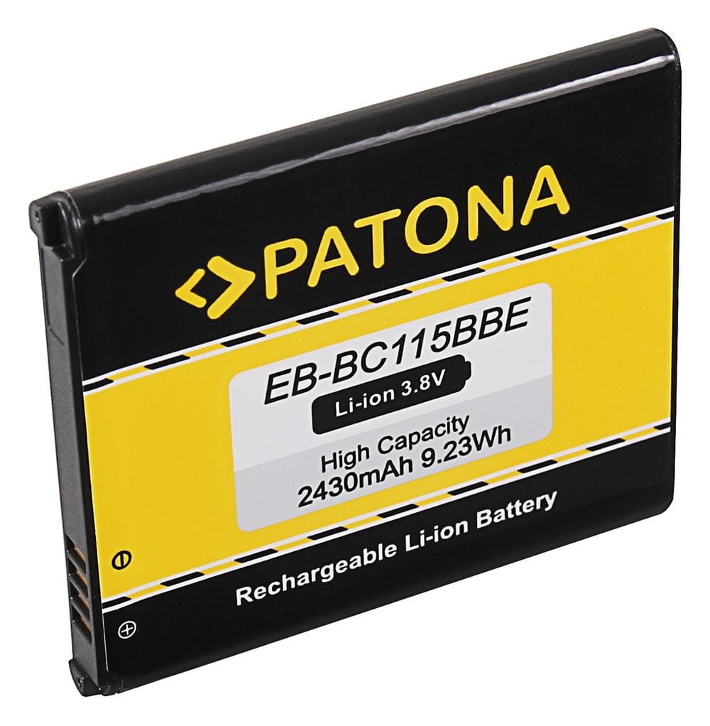 PATONA Akku für Samsung Galaxy K Zoom EB-BC115BBE