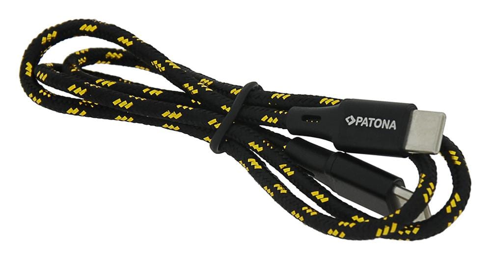 PATONA PD 30W USB-C auf USB-C Kabel 5 V 3 A 9 V 3 A 12 V 2,5 A 15 V 2 A 20 V 1,5 A PATONA PD 30W USB-C auf USB-C Kabel 5 V 3 A 9 V 3 A 12 V 2,5 A 15 V 2 A 20 V 1,5 A