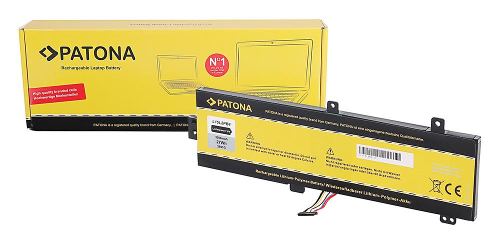 PATONA Akku für Lenovo Ideapad 310-15ABR 310-15IKB 310 Touch-15IKB 310 151SK L15L2PB4 L15S2TB0 L15L2PB5 PATONA Akku für Lenovo Ideapad 310-15ABR 310-15IKB 310 Touch-15IKB 310 151SK L15L2PB4 L15S2TB0 L15L2PB5