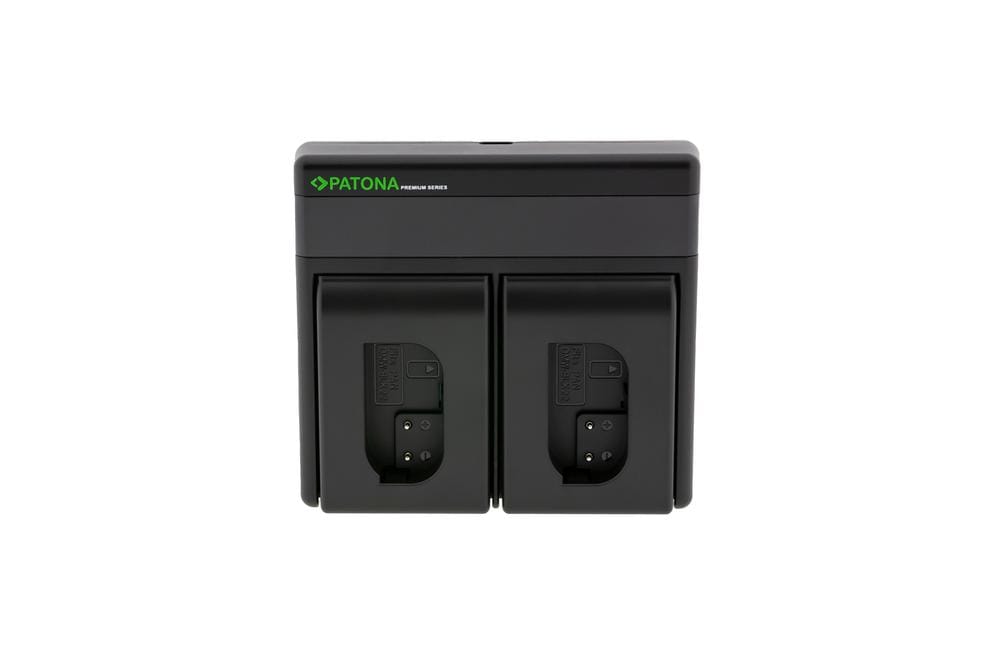 PATONA Premium Dual PD Performance Ladegerät für Panasonic DMW-BLK22 inkl. USB-C input/output PATONA Premium Dual PD Performance Ladegerät für Panasonic DMW-BLK22 inkl. USB-C input/output