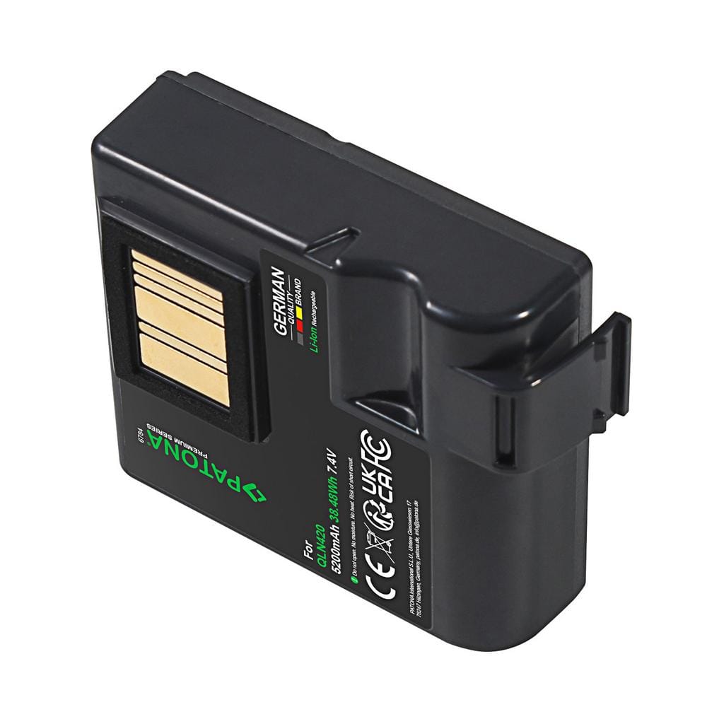 PATONA Premium Akku für Zebra QLN420 P1040687 PATONA Premium Akku für Zebra QLN420 P1040687