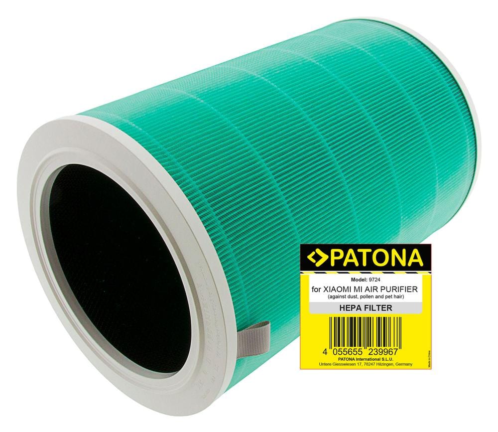 PATONA Luftfilter für Xiaomi Mi Air Purifier