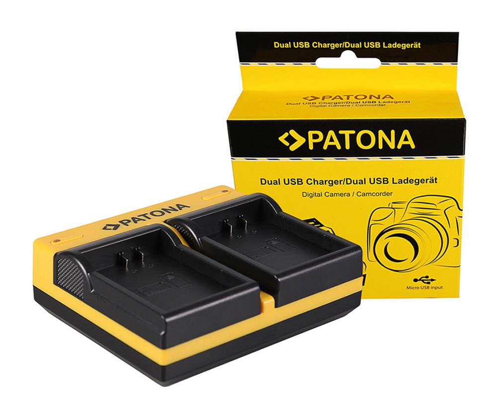 PATONA Dual Ladegerät für Nikon EN-EL21 V2 inkl. Micro-USB Kabel PATONA Dual Ladegerät für Nikon EN-EL21 V2 inkl. Micro-USB Kabel