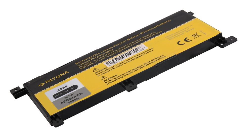 PATONA Akku für Asus X556 Serie 0B200-01750000 C21-N1509 C21N1509 PATONA Akku für Asus X556 Serie 0B200-01750000 C21-N1509 C21N1509
