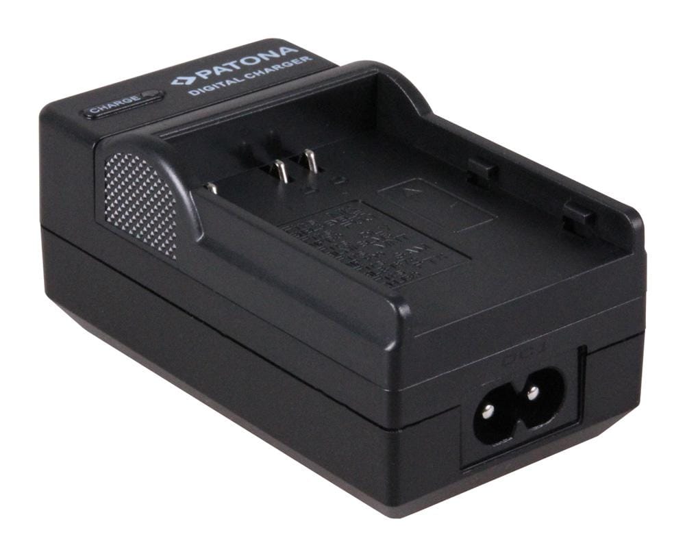 PATONA 2in1 Ladegerät für Nikon EN-EL3e D100 D50 D70 D80 D200 D300