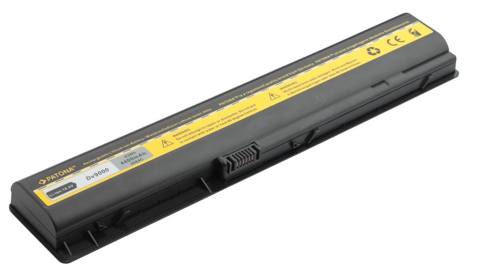PATONA Akku für HP Pavilion DV9000 DV9100 DV9200 DV9500 4400mAh