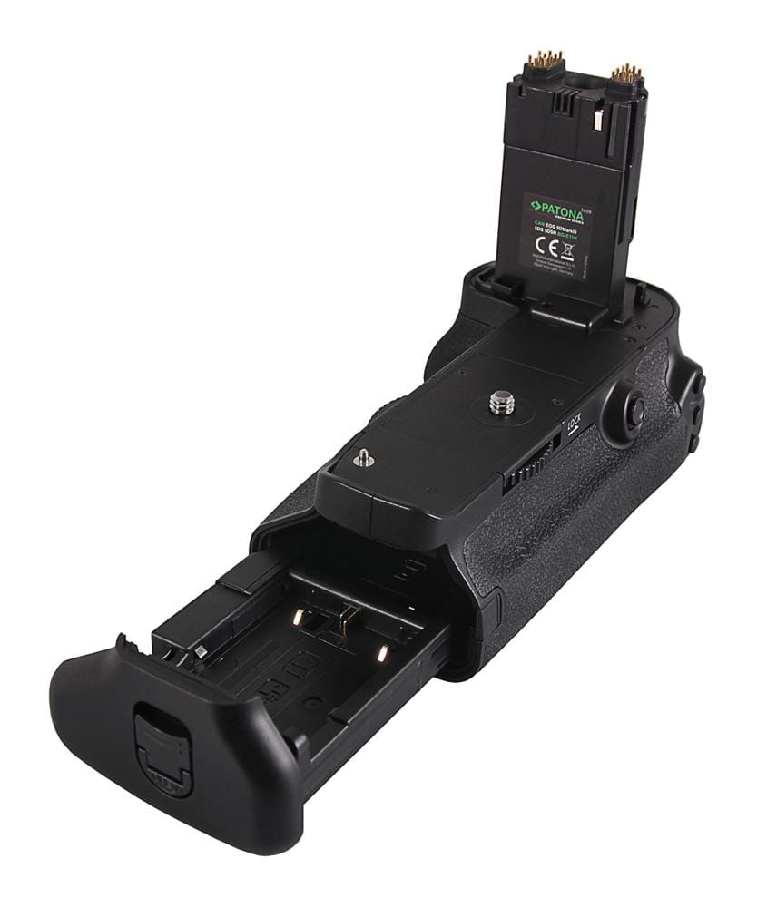 PATONA Premium Batteriegriff für Canon EOS 5D Mark III 5DS 5DSR BG-E11H für LP-E6 Akkus inkl. IR Fernbedienung