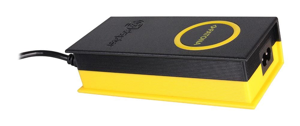 PATONA 90W Synchron‑Netzteil 4,5 x 3 x 10 mm 19,5 V inkl. USB‑Ausgang 2,1 A