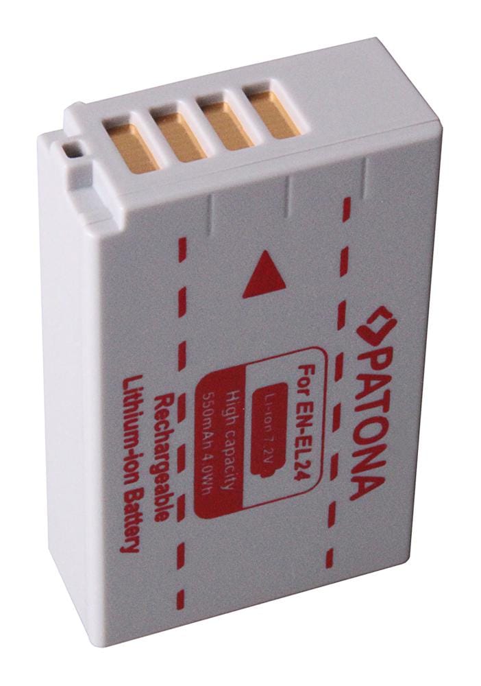 PATONA Akku für Nikon 1 J5 EN-EL24 ENEL24 PATONA Akku für Nikon 1 J5 EN-EL24 ENEL24