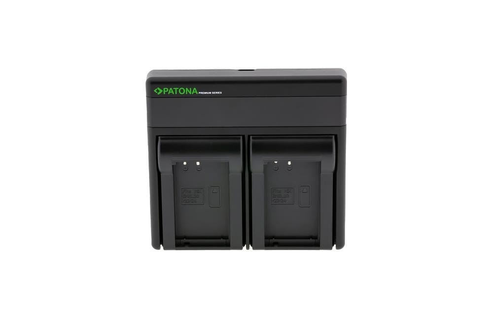 PATONA Premium Dual PD Performance Ladegerät für Nikon EN-EL24 inkl. USB-C input/output