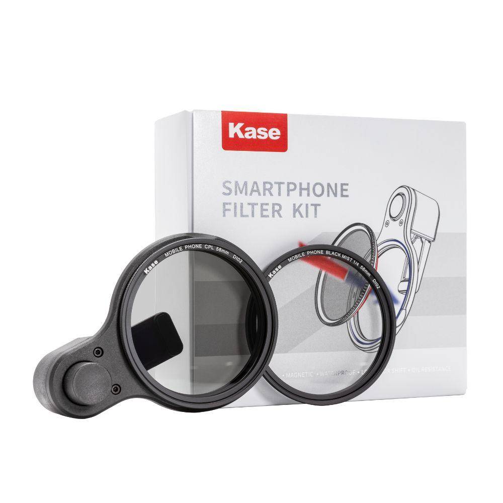 Smartphone Magnetisches Filter Set 58mm CPL + Black Mist 1/4 Smartphone Magnetisches Filter Set 58mm CPL + Black Mist 1/4