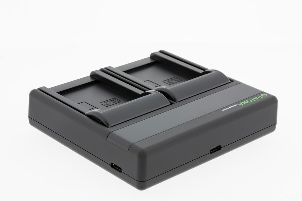 PATONA Premium Dual PD Performance Ladegerät für Nikon EN-EL8 inkl. USB-C Input Output