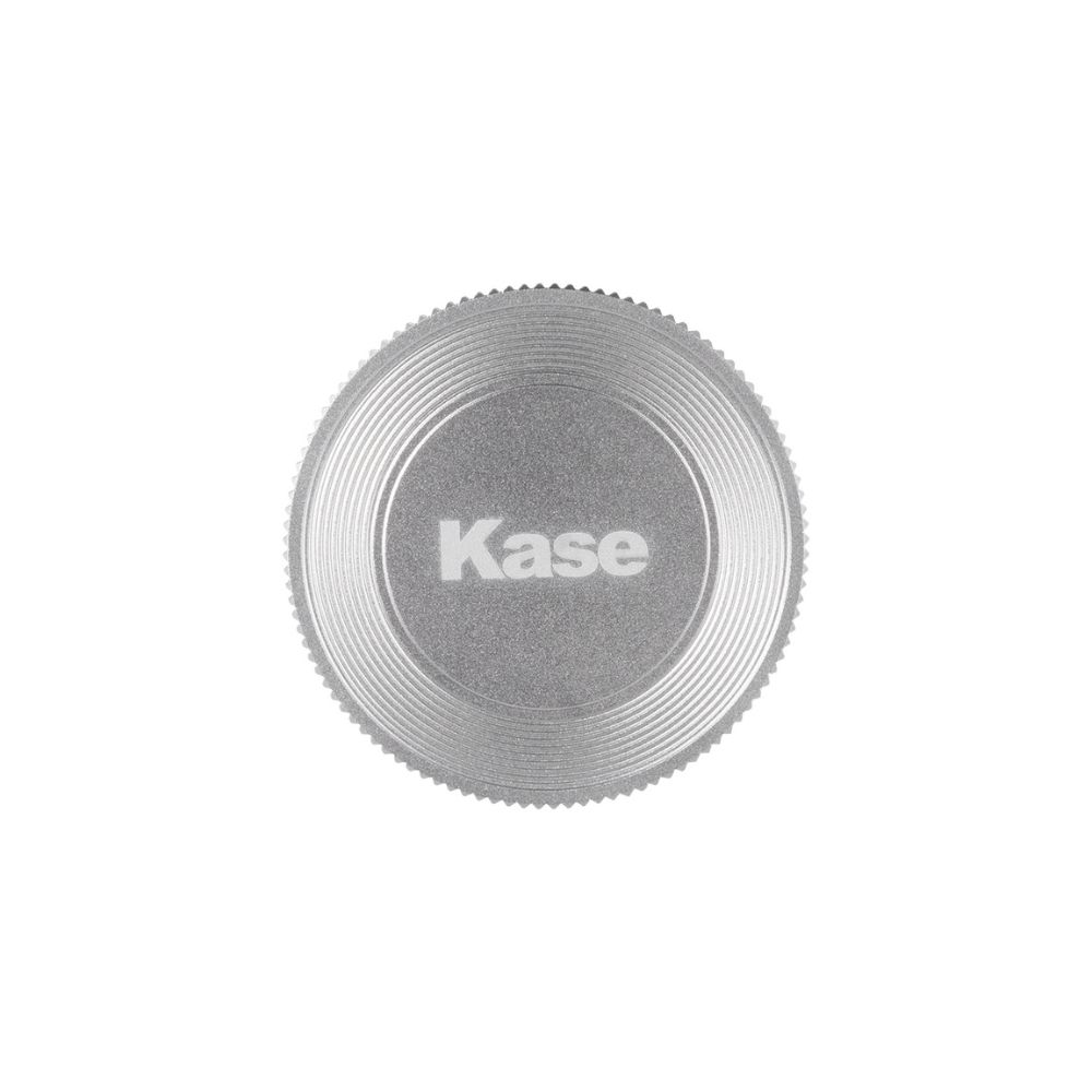 Magnetischer Objektivdeckel (Silber) für Fujifilm X Half Kamera