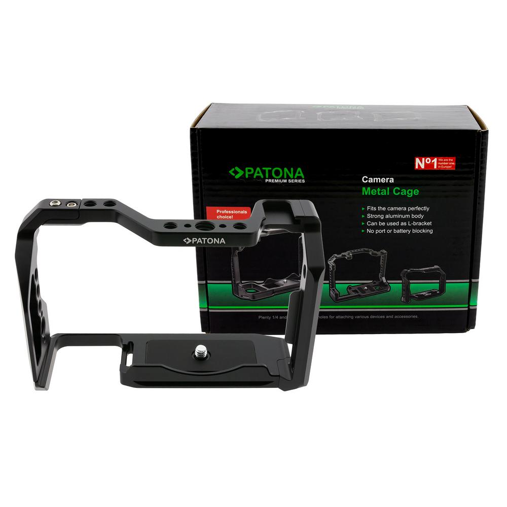 PATONA Premium Kamera Cage Käfig für Sony A6700 PATONA Premium Kamera Cage Käfig für Sony A6700