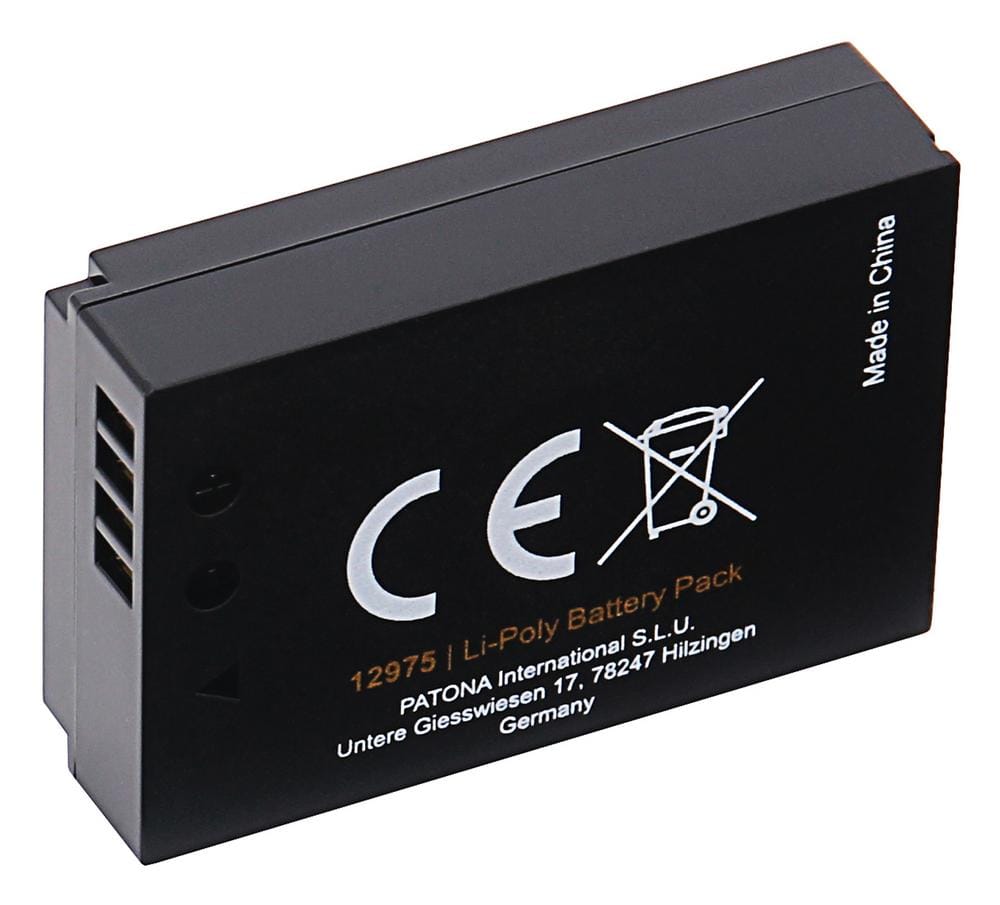PATONA PROTECT Akku für Canon EOS M50 EOS-M50 LP-E12 PATONA PROTECT Akku für Canon EOS M50 EOS-M50 LP-E12