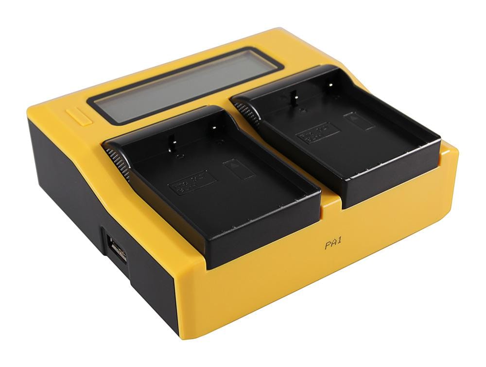 PATONA Dual LCD USB Ladegerät für Olympus BLH-1 OM-D EM-1 Mark 2 EM-1 Mark II PATONA Dual LCD USB Ladegerät für Olympus BLH-1 OM-D EM-1 Mark 2 EM-1 Mark II
