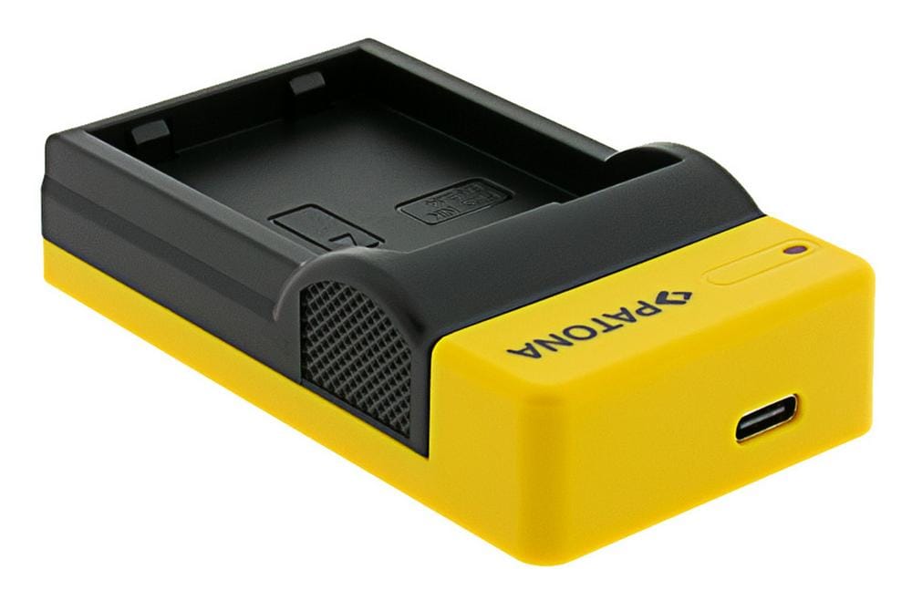 PATONA Slim USB Ladegerät mit USB‑C Input für Nikon EN‑EL14 CoolPix D3100 D3200 D5100 D5200 P7000 P7100 P7700 P7800 D5300 PATONA Slim USB Ladegerät mit USB‑C Input für Nikon EN‑EL14 CoolPix D3100 D3200 D5100 D5200 P7000 P7100 P7700 P7800 D5300