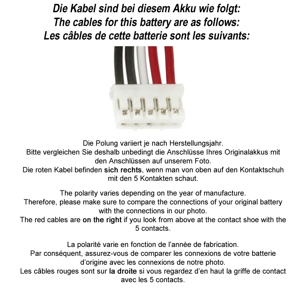 PATONA Akku für JBL Charge 2 Plus MLP912995-2P