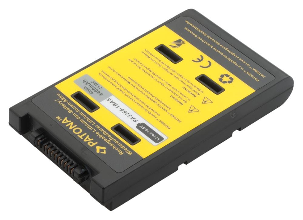 PATONA Akku für Toshiba Tecra A1 A8-EZ8311 A8-EZ8312 A8-EZ8313