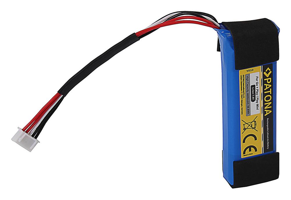 PATONA Akku für Harman Kardon Go Play Go Play Mini GO+ Play CP-HK06 GSP1029102 01 PATONA Akku für Harman Kardon Go Play Go Play Mini GO+ Play CP-HK06 GSP1029102 01