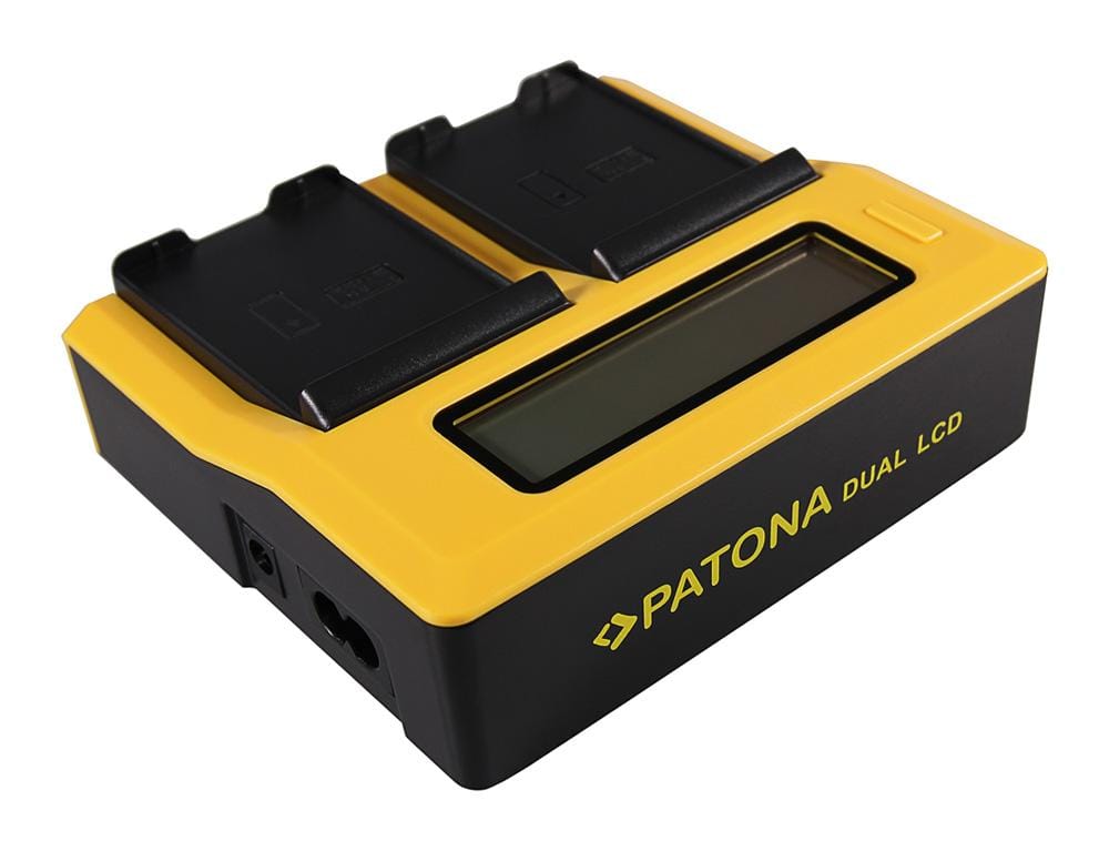 PATONA Dual LCD USB Ladegerät für Samsung EB-F1A2GBU I519 I569 I579 I8150 i8150 W i9050 i9100 PATONA Dual LCD USB Ladegerät für Samsung EB-F1A2GBU I519 I569 I579 I8150 i8150 W i9050 i9100