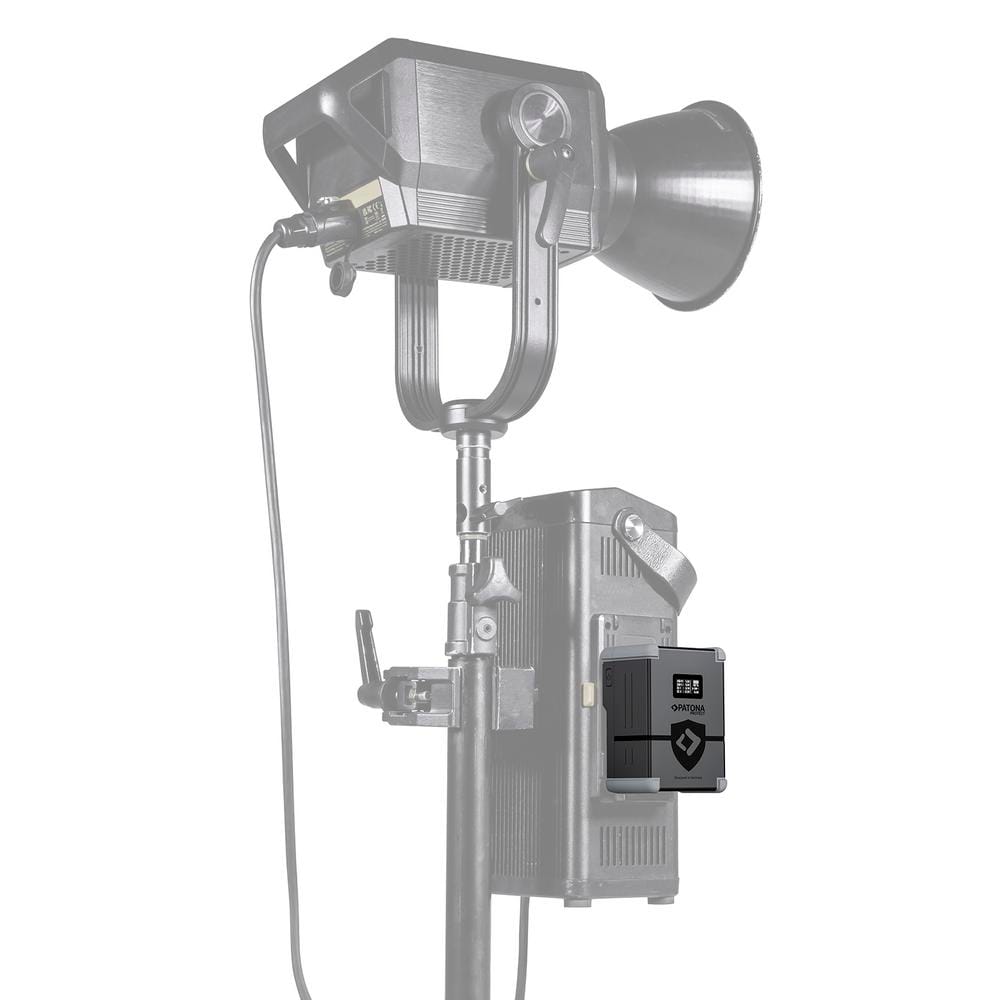 PATONA PROTECT V‑Mount Akku V99‑PD100 99 Wh USB‑C USB‑A D‑Tap 2×DC‑out