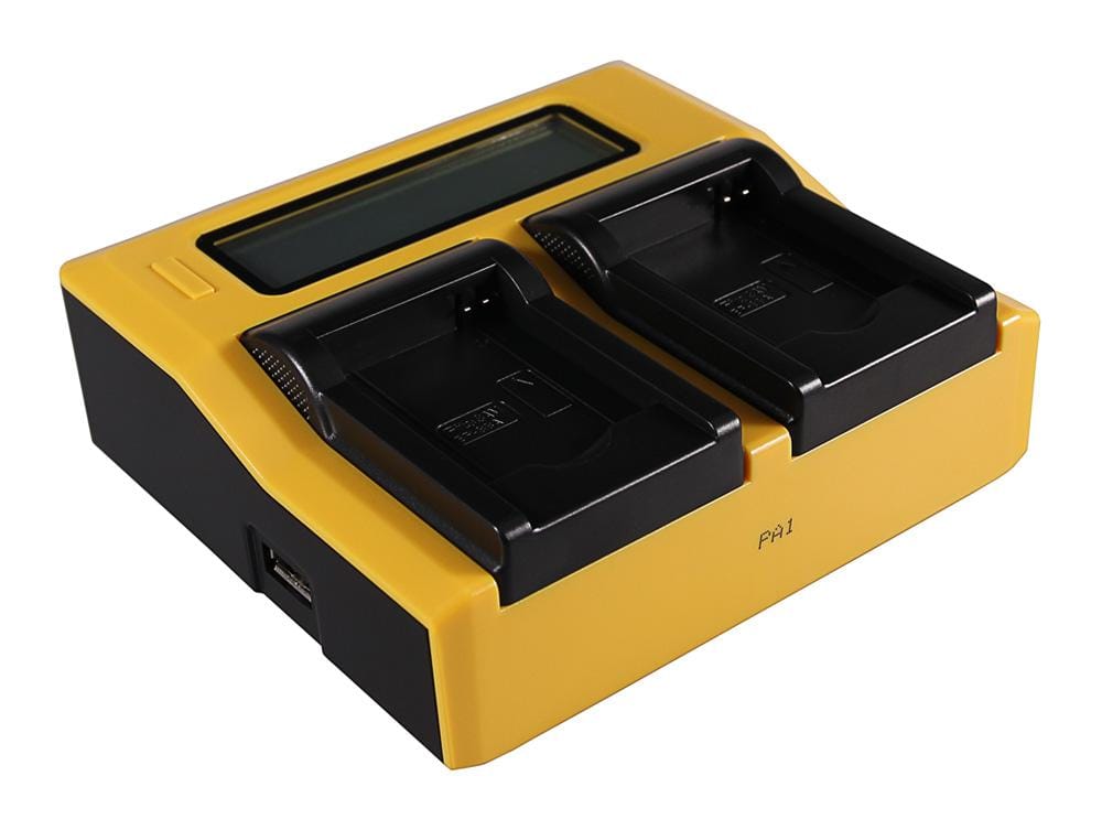 PATONA Dual LCD USB Ladegerät für Samsung BP-88A DV200 DV300 PATONA Dual LCD USB Ladegerät für Samsung BP-88A DV200 DV300