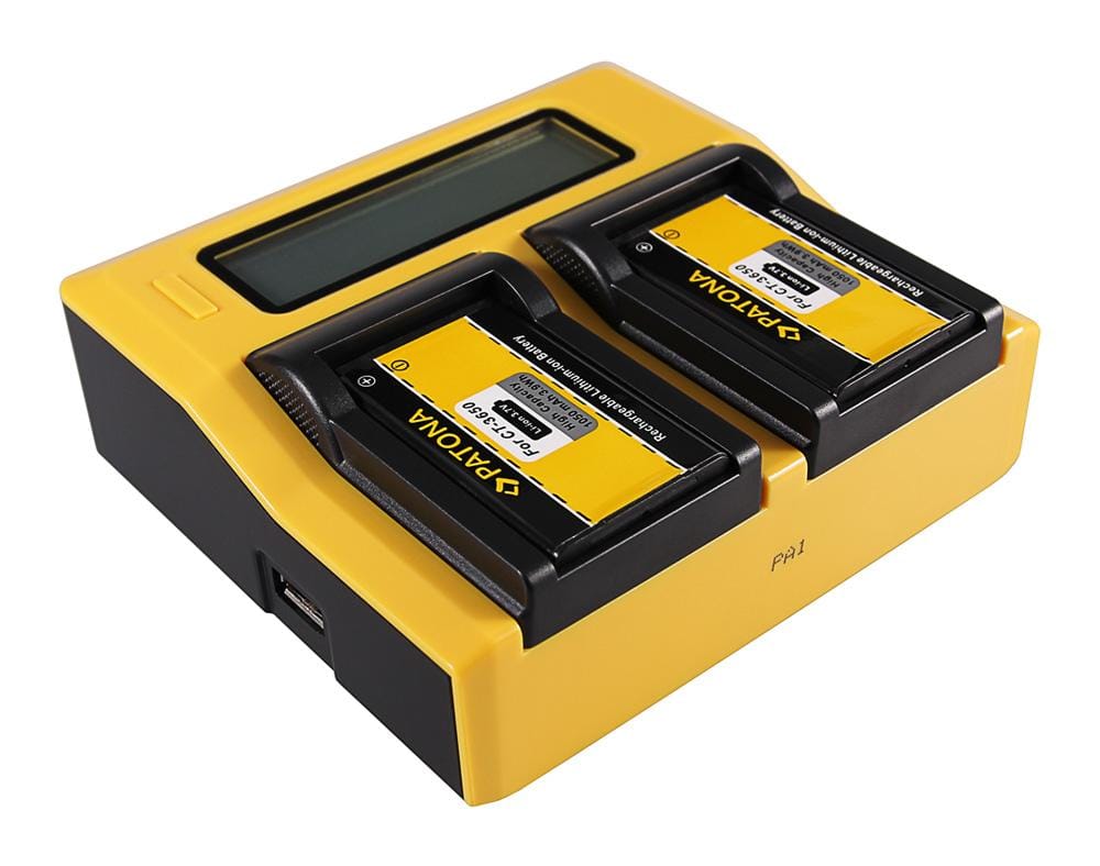 PATONA Dual LCD USB Ladegerät für Contour GPS Contour CT-3650 HD 1080P PATONA Dual LCD USB Ladegerät für Contour GPS Contour CT-3650 HD 1080P