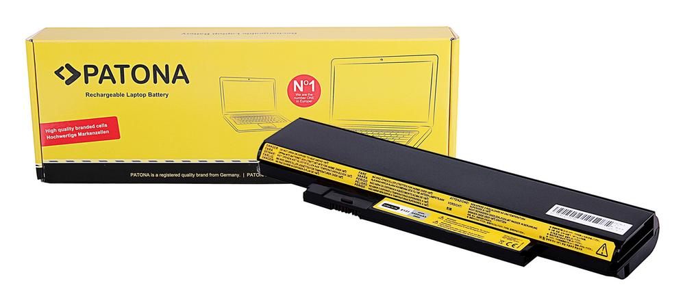 PATONA Akku für Lenovo Thinkpad Edge E120 E125 E135 E145 E320 E325 X121e X130e X131e Serie