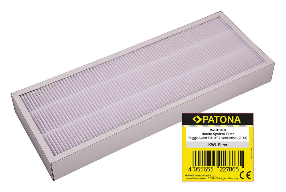 PATONA Filter für Pluggit Avent P310 F7 Gert ab 2013