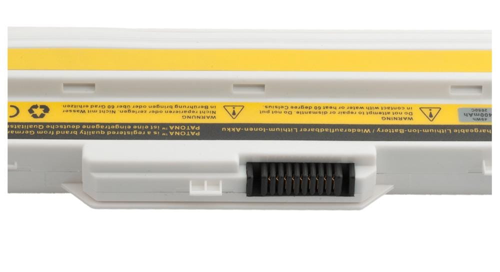 Patona Akku für Medion Akoya E1210 MD96727 MSI U100 U90 weiß 4,4Ah Patona Akku für Medion Akoya E1210 MD96727 MSI U100 U90 weiß 4,4Ah